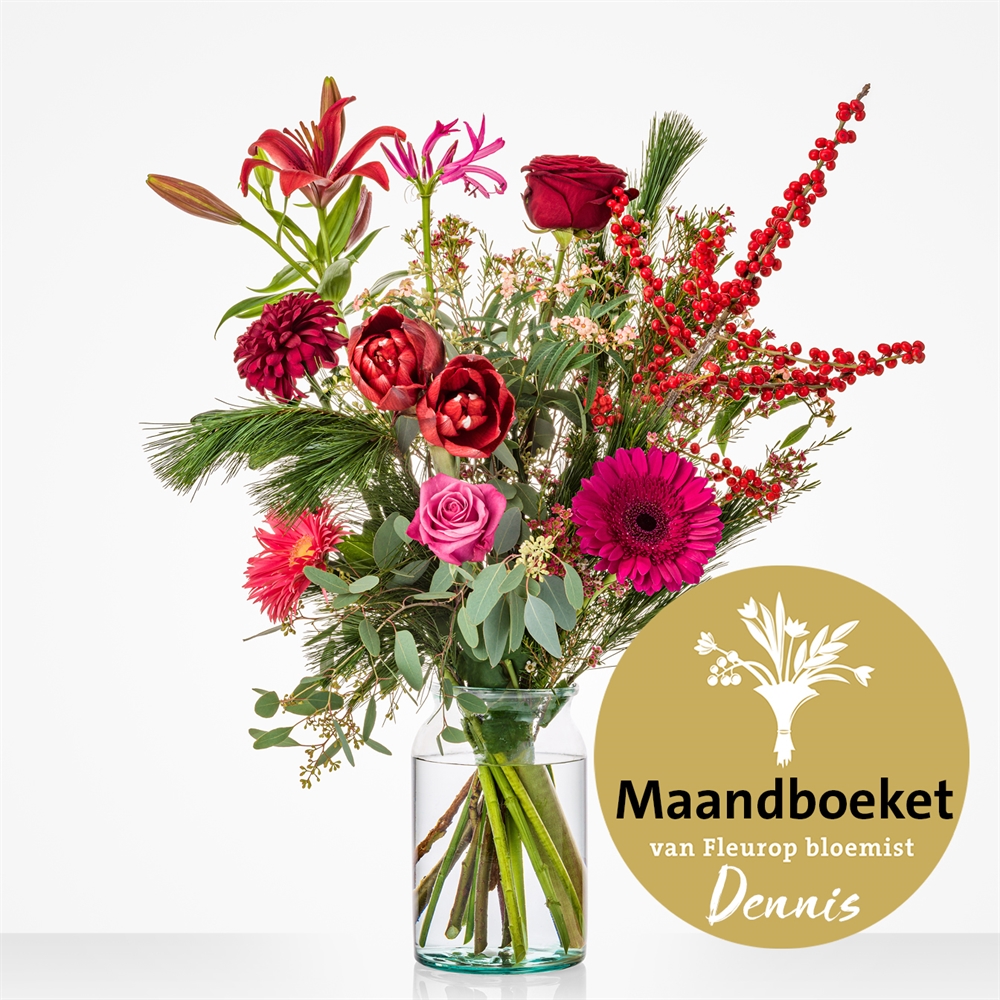 Maandboeket december